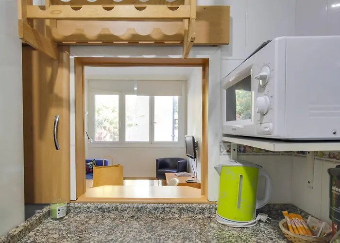 Daire Cozy 2 Bedroom Next To Arc De Triomf Barselona