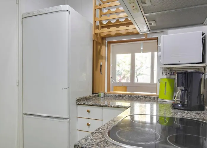 Cozy 2 Bedroom Next To Arc De Triomf