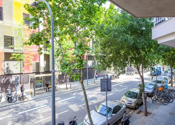 Cozy 2 Bedroom Next To Arc De Triomf