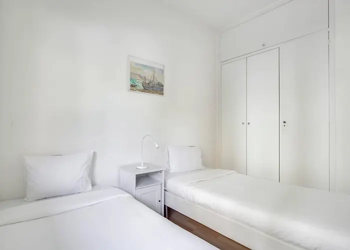 Daire Cozy 2 Bedroom Next To Arc De Triomf
